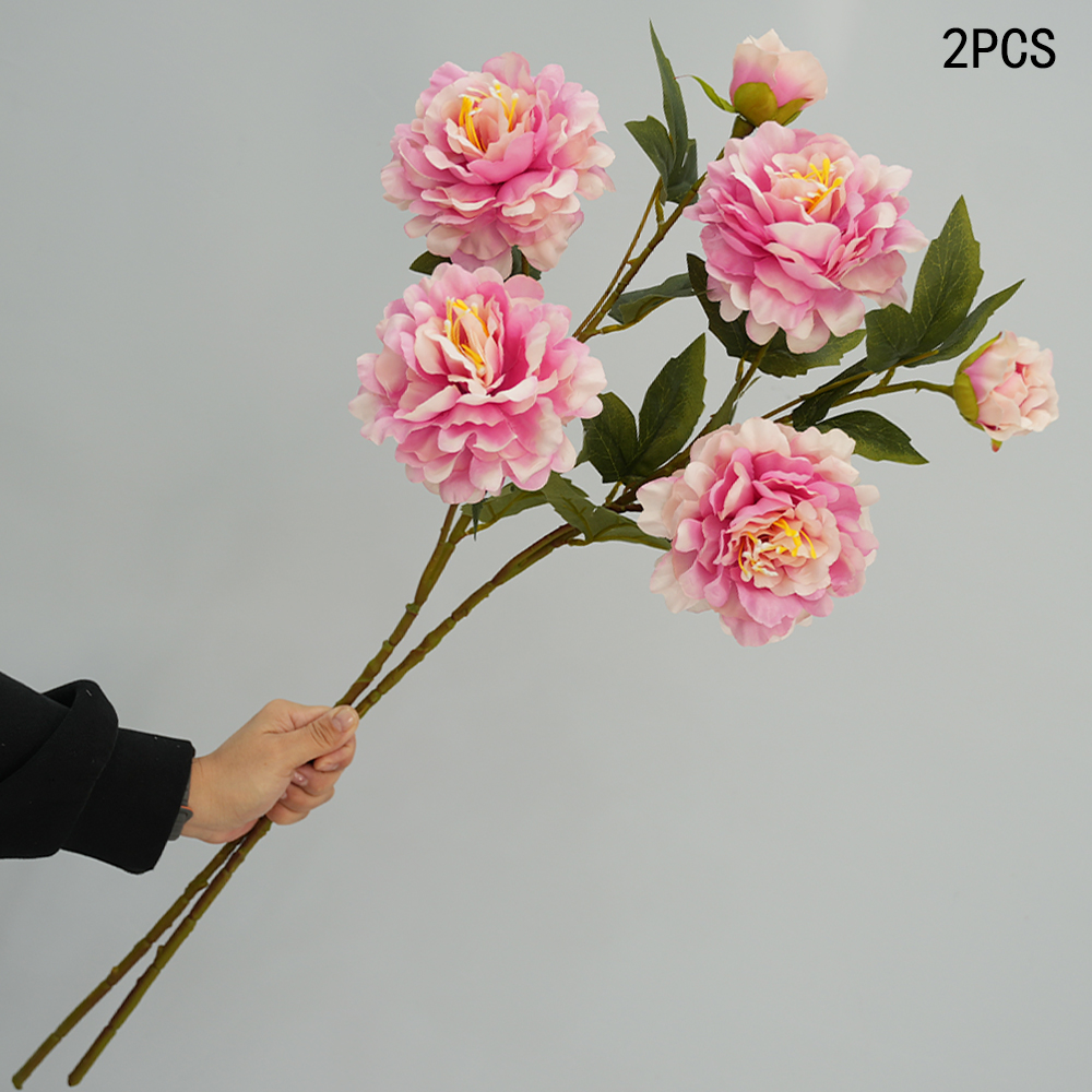 Peony Bouquet Artificial Flowers
