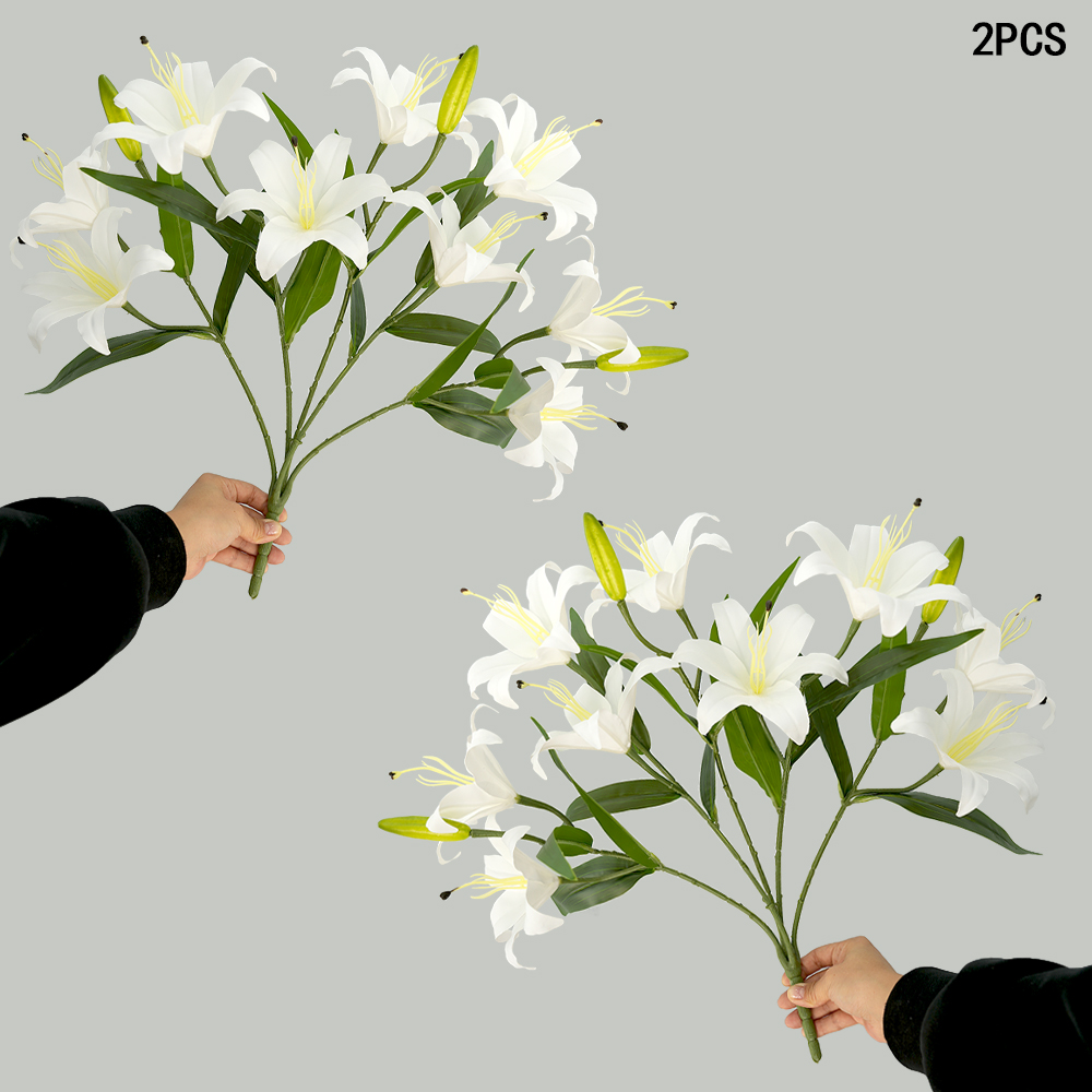 Simulated Bouquet Lily