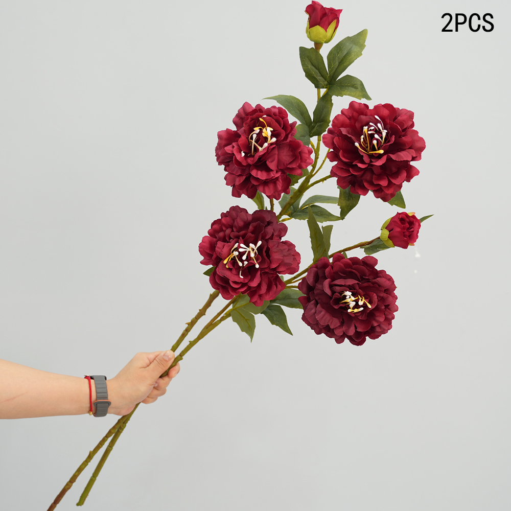 Peony Bouquet Artificial Flowers