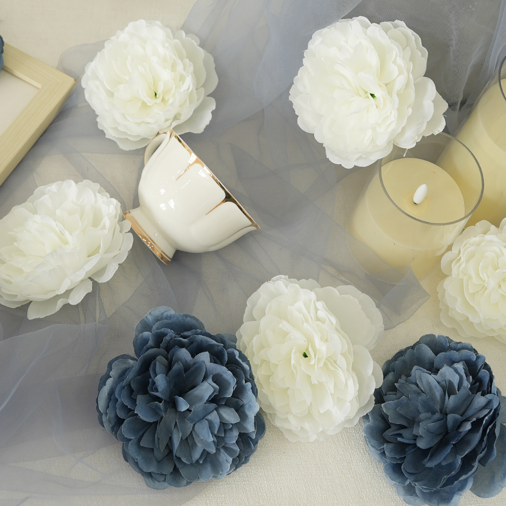 Artificial Flowers Heads