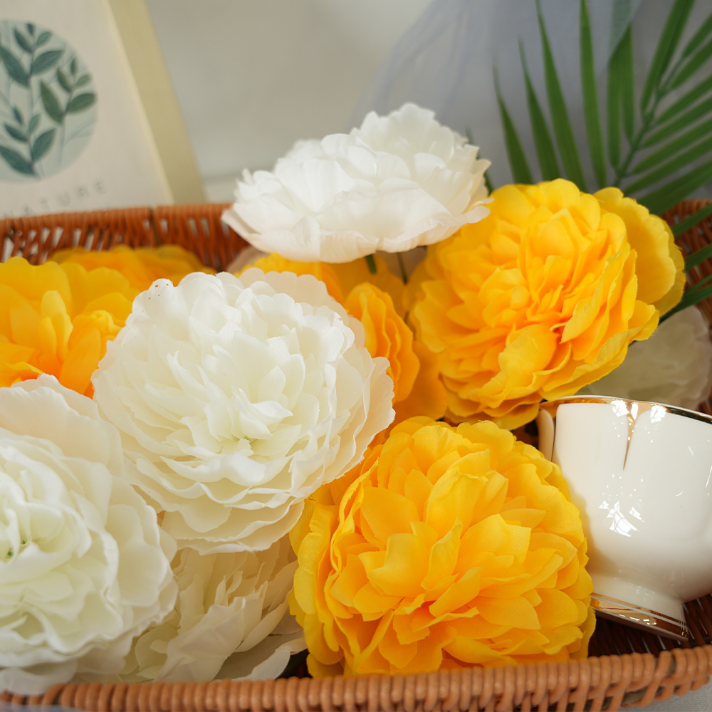 Artificial Flowers Heads