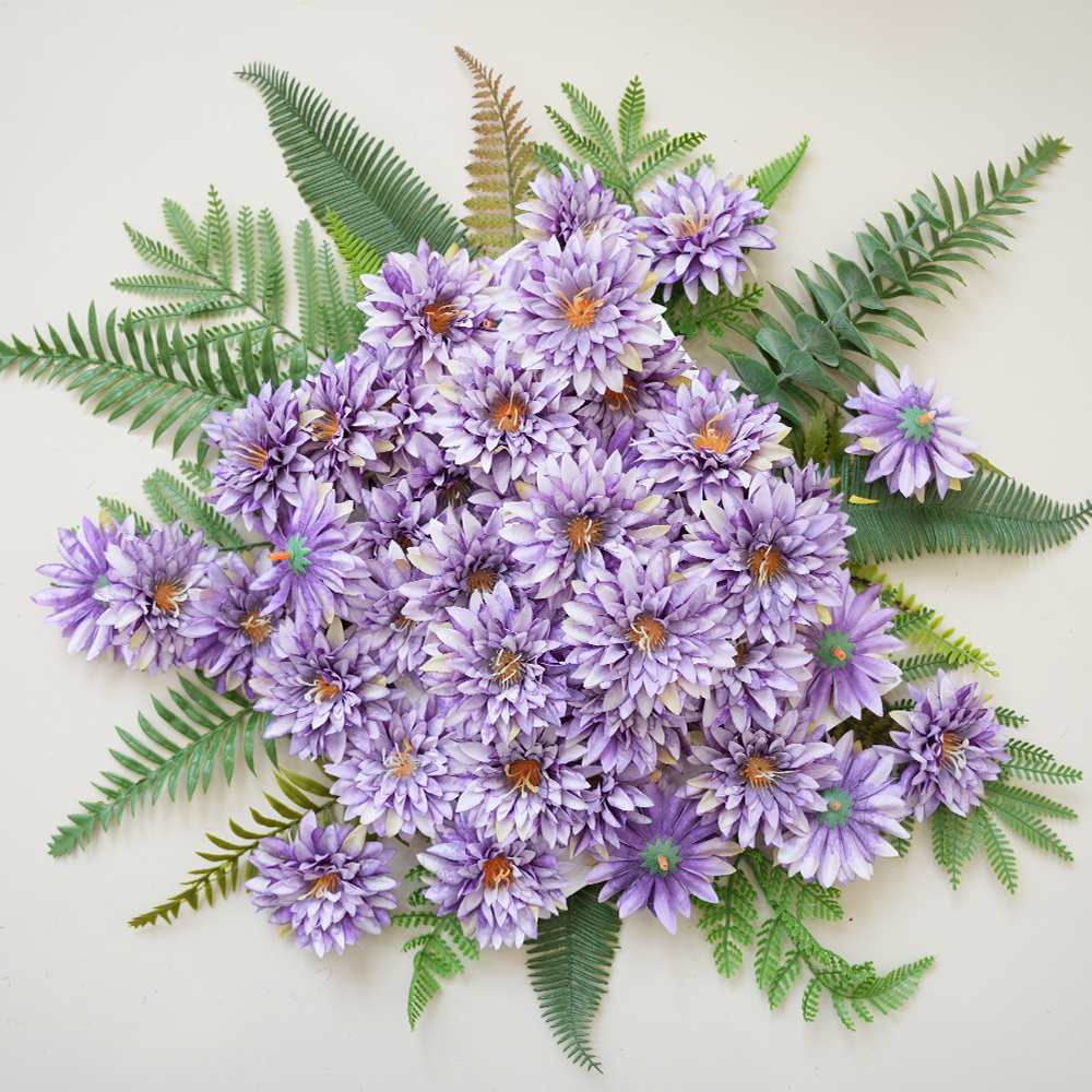 Artificial Silk Chrysanthemum Flower