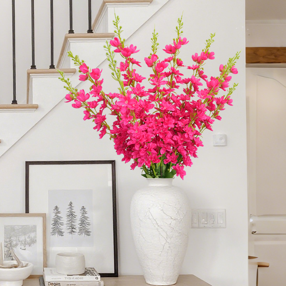 Simulation of Delphinium