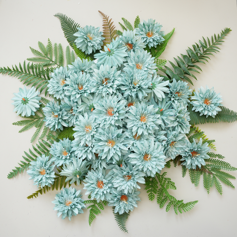 Artificial Silk Chrysanthemum Flower