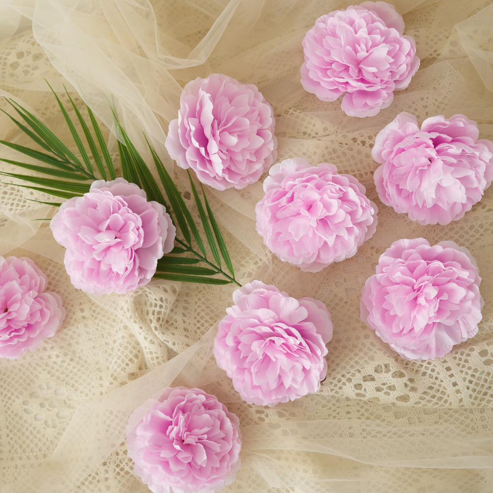 Artificial Flowers Heads