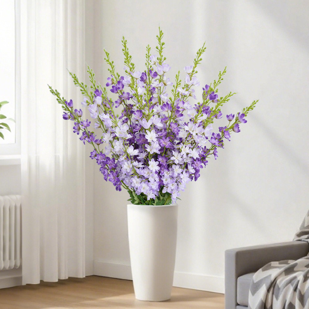 Simulation of Delphinium