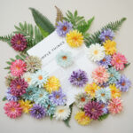 Artificial Silk Chrysanthemum Flower