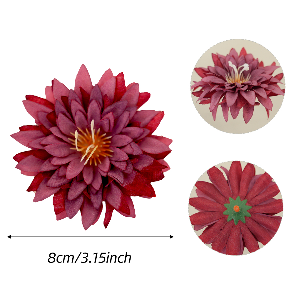 Artificial Silk Chrysanthemum Flower