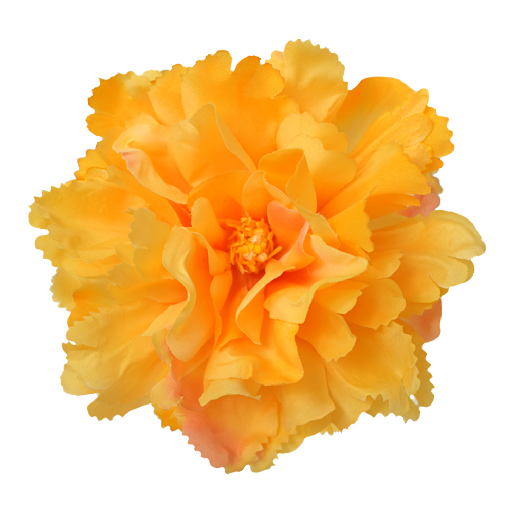 Artificial hibiscus peony flower head