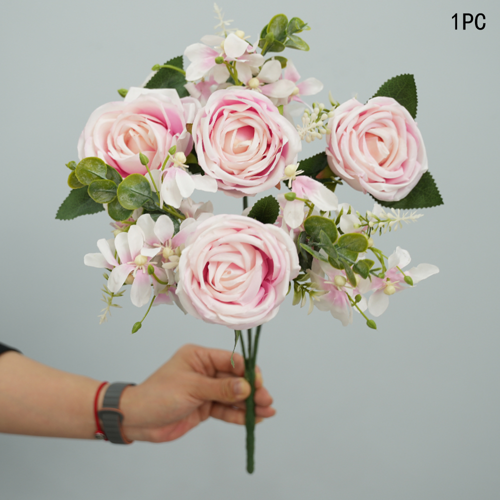 Simulation of seven-prong rose
