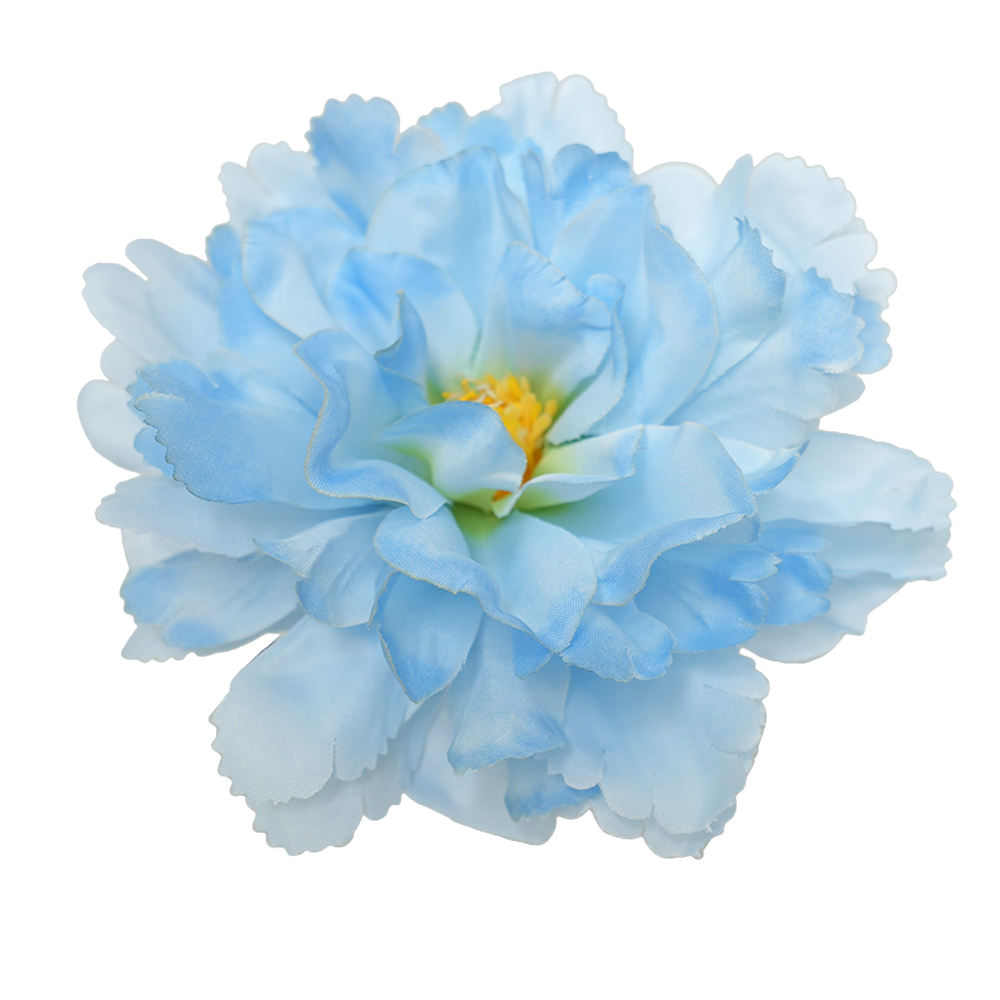 Artificial hibiscus peony flower head