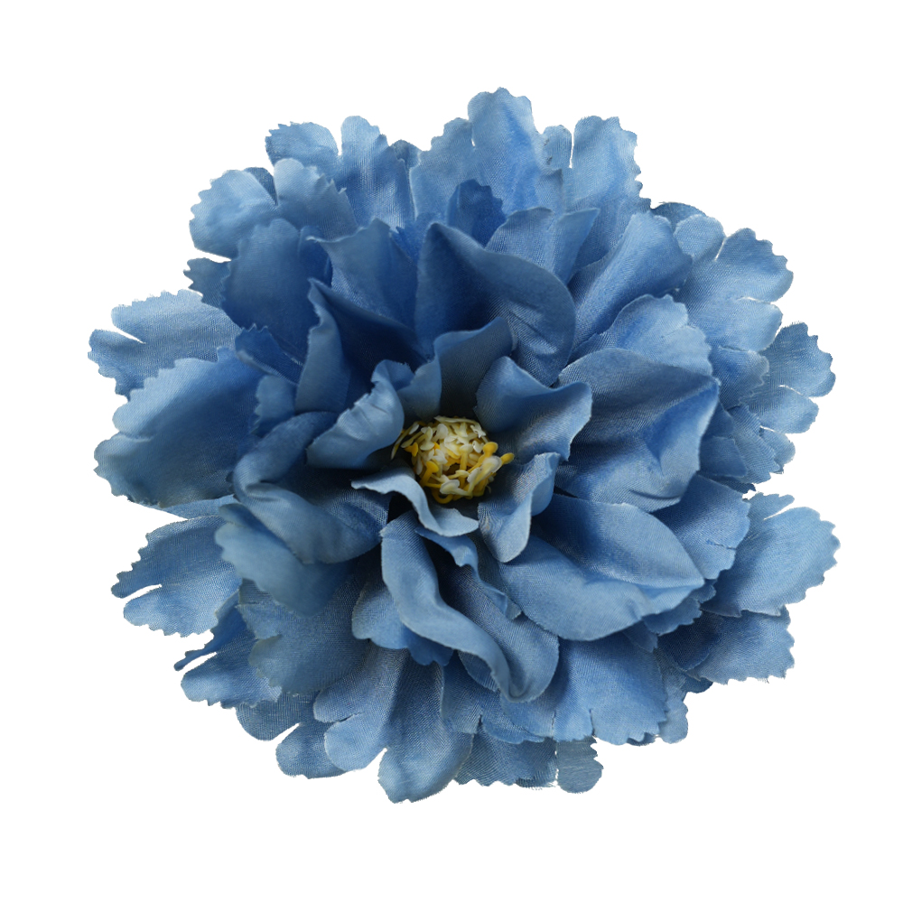 Artificial hibiscus peony flower head