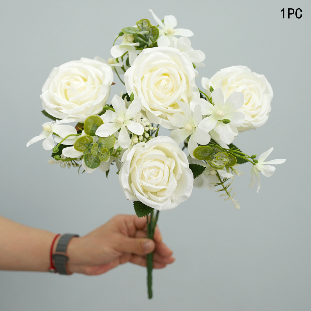 Simulation of seven-prong rose