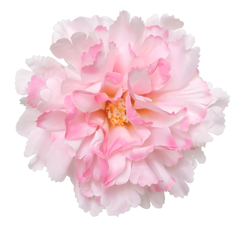 Artificial hibiscus peony flower head