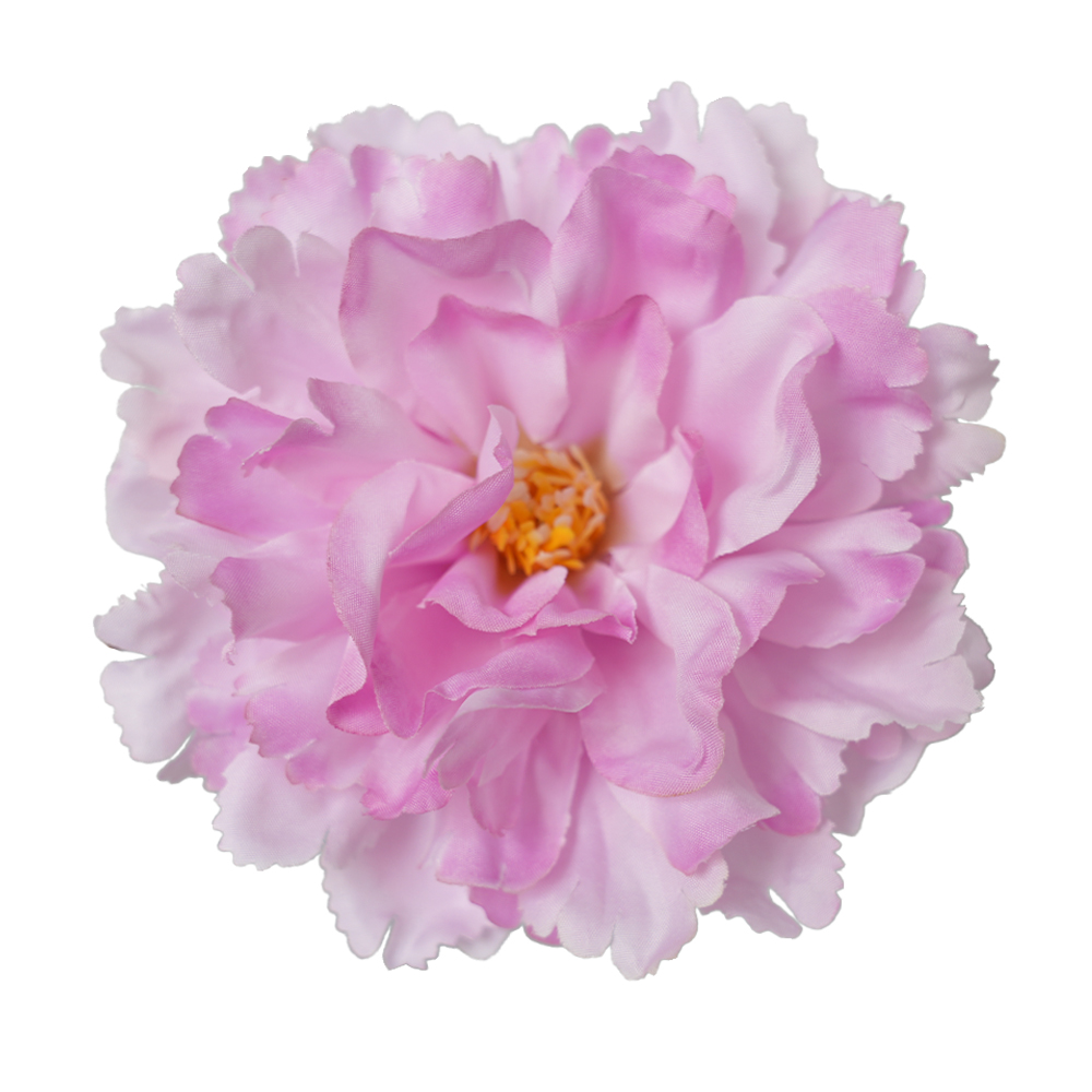 Artificial hibiscus peony flower head