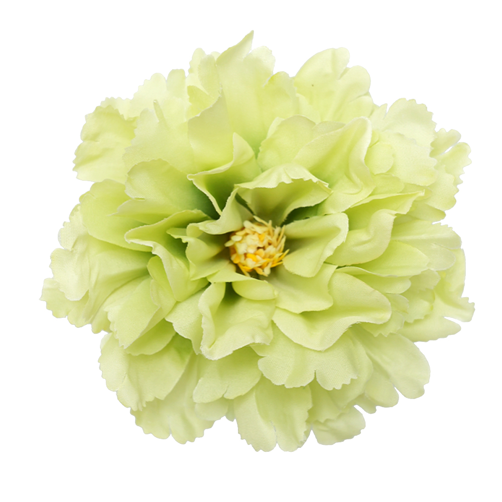 Artificial hibiscus peony flower head