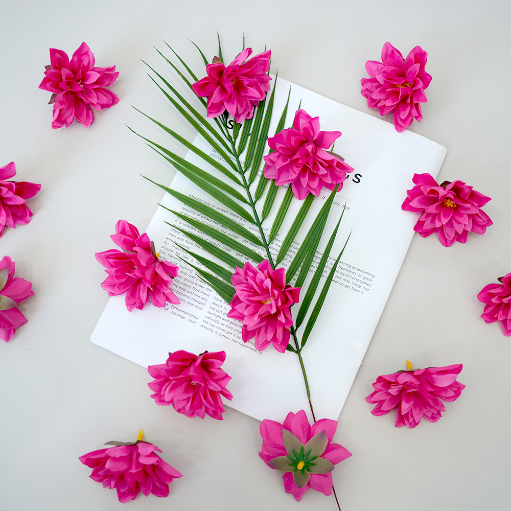 11 Artificial Dahlia