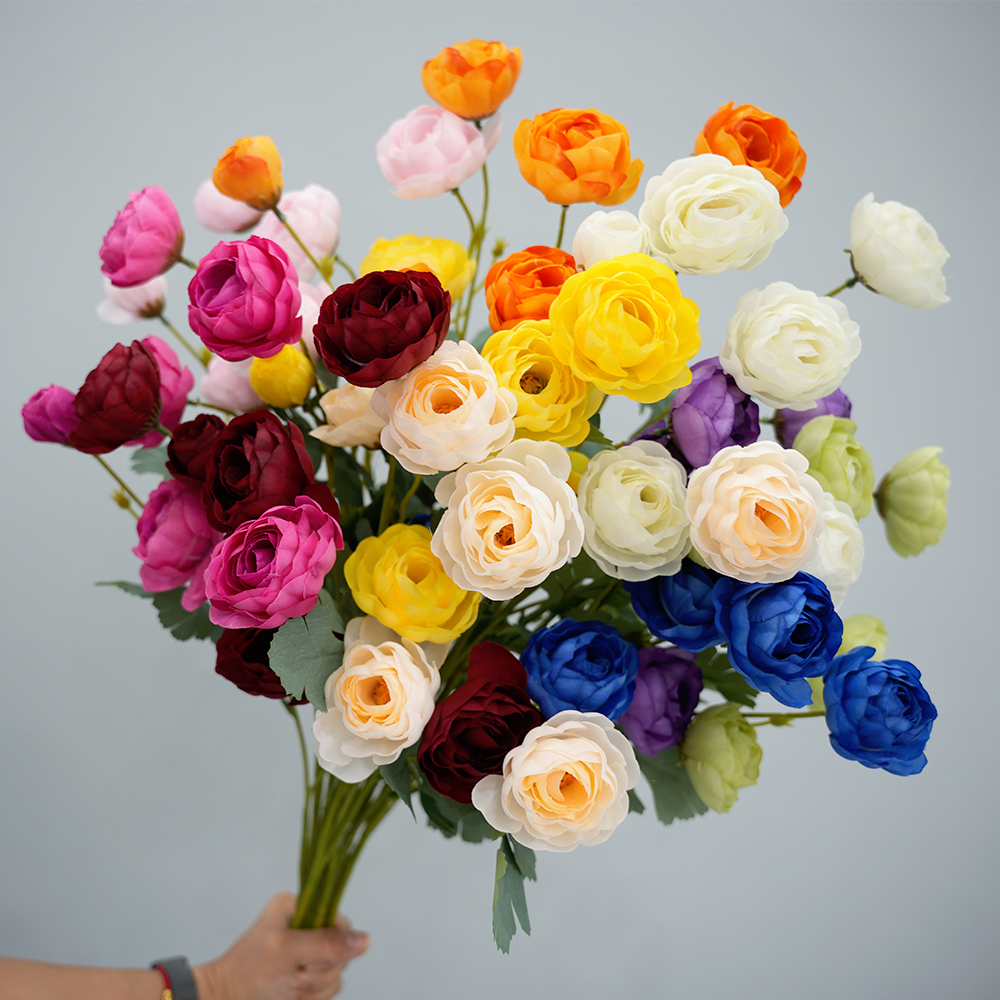 8 Artificial peony