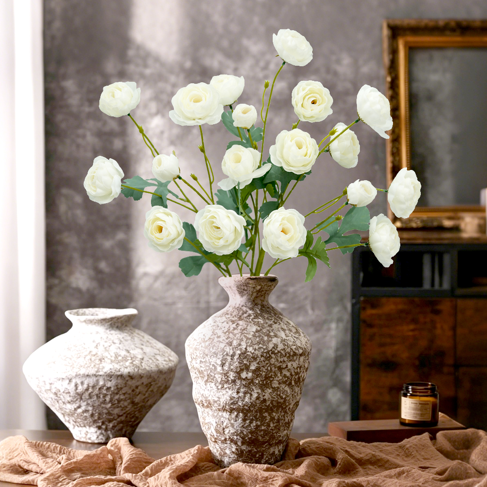 Artificial peony