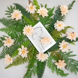 Artificial Dahlia