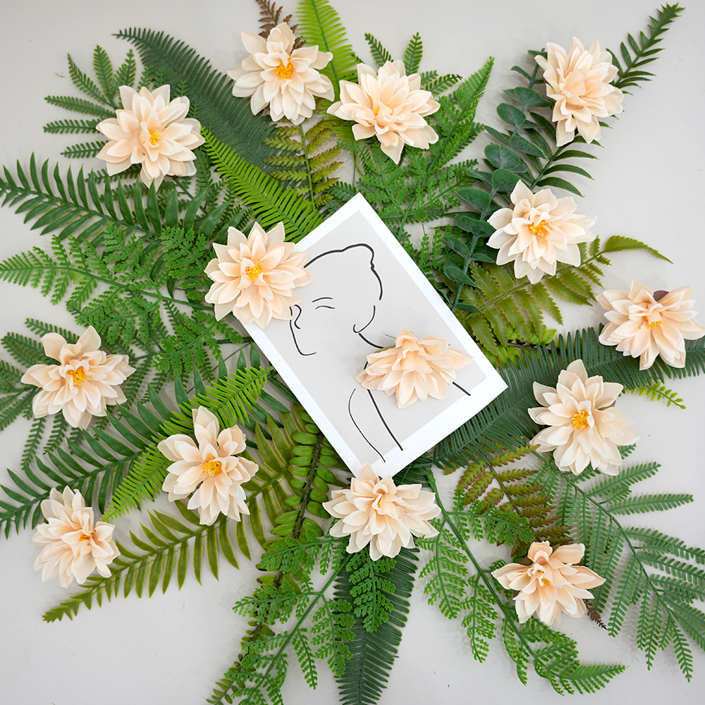 11 Artificial Dahlia