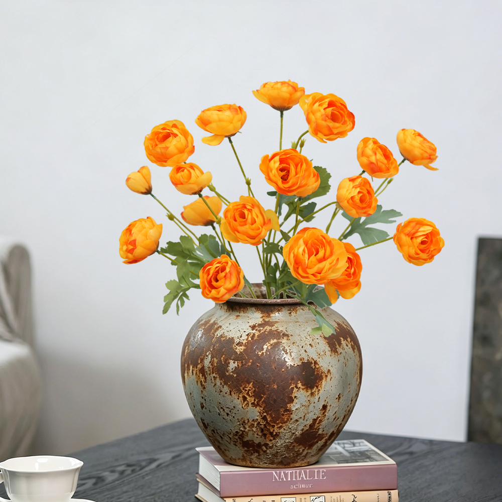 Artificial peony