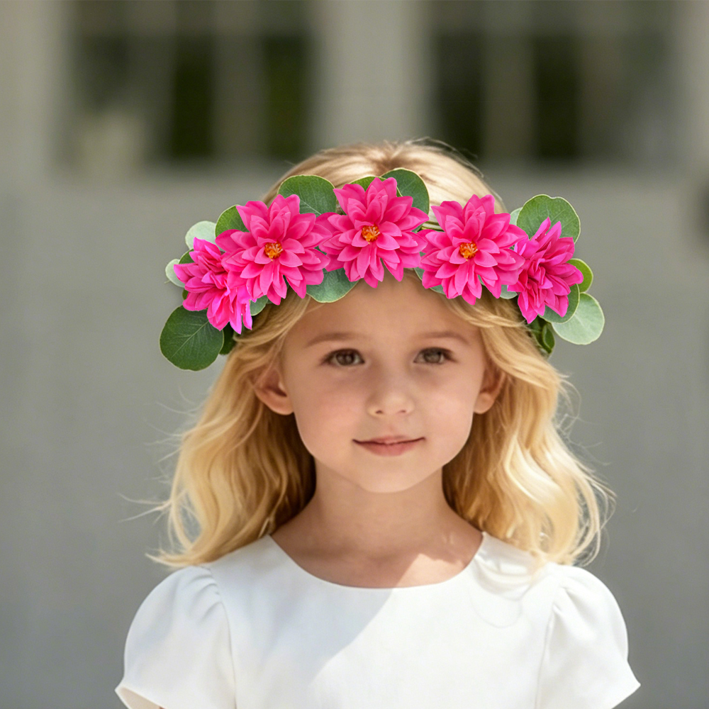 11 Artificial Dahlia