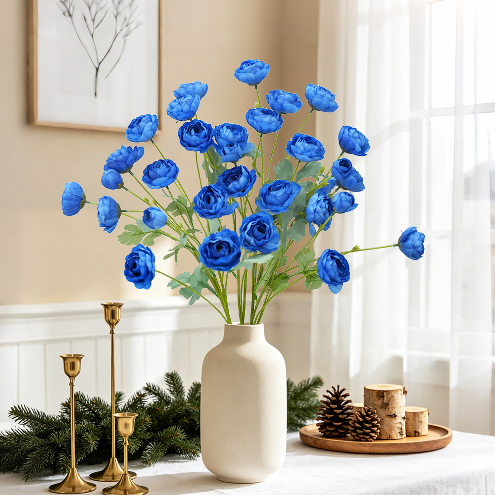 8 Artificial peony