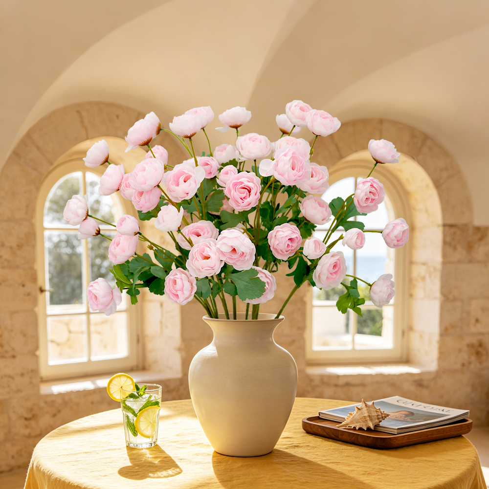 8 Artificial peony