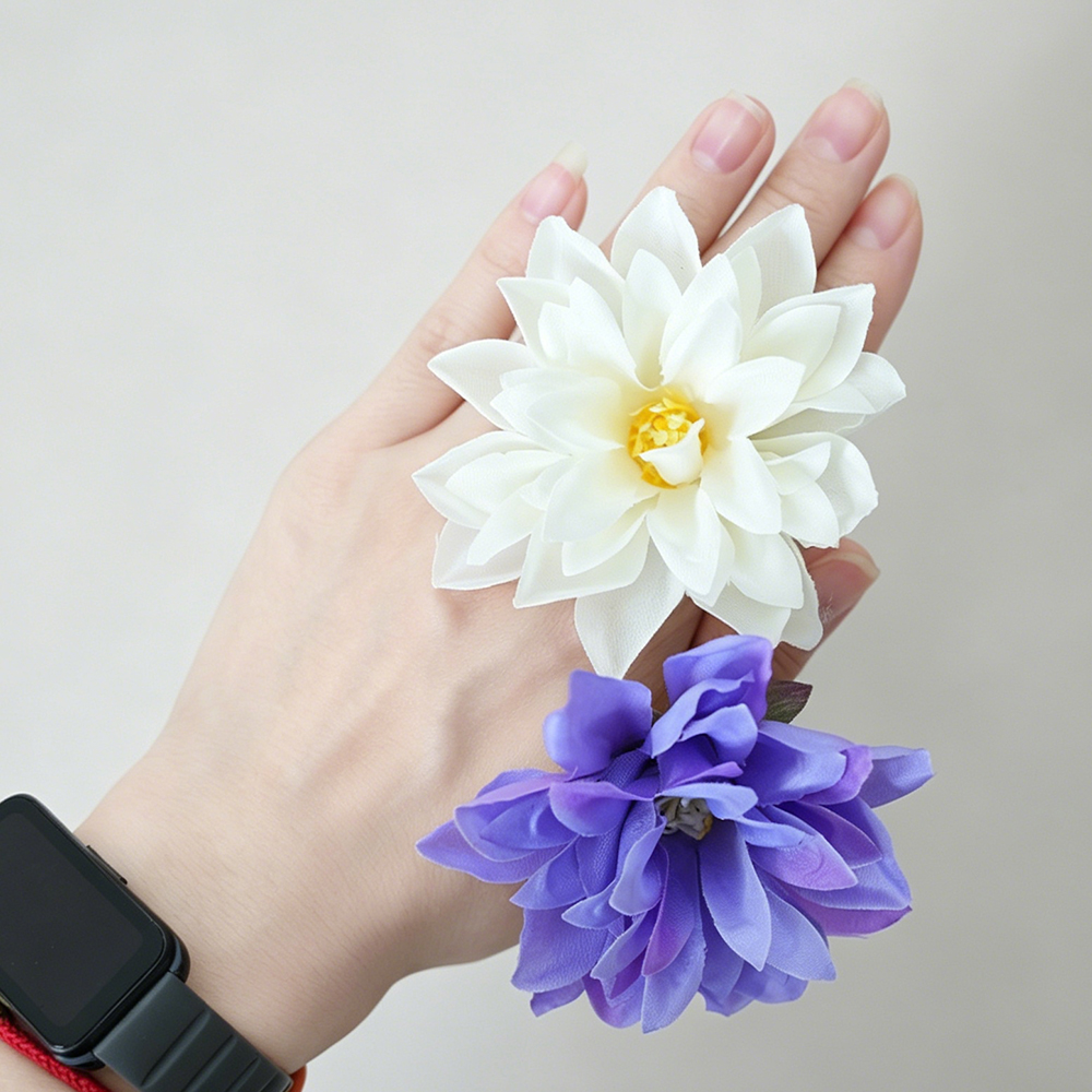 11 Artificial Dahlia