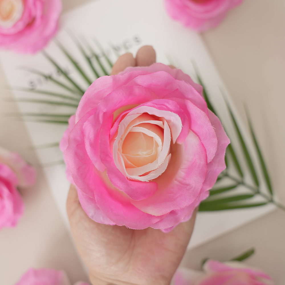 21 Artificial Anna flower head