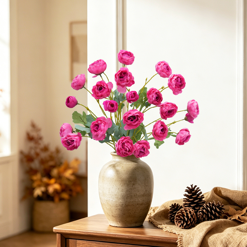 8 Artificial peony