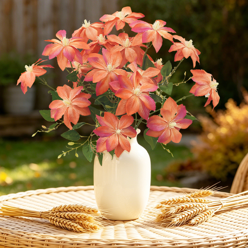 5 Artificial Flowers