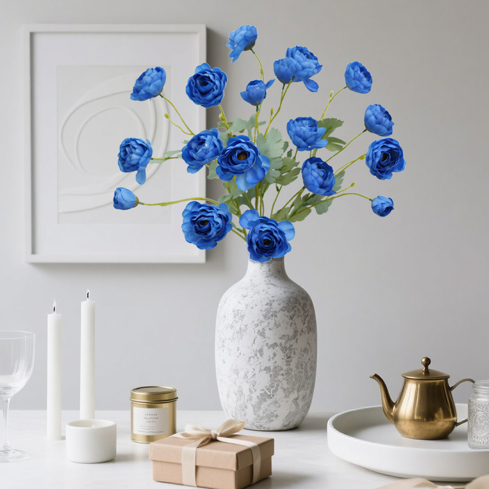 8 Artificial peony