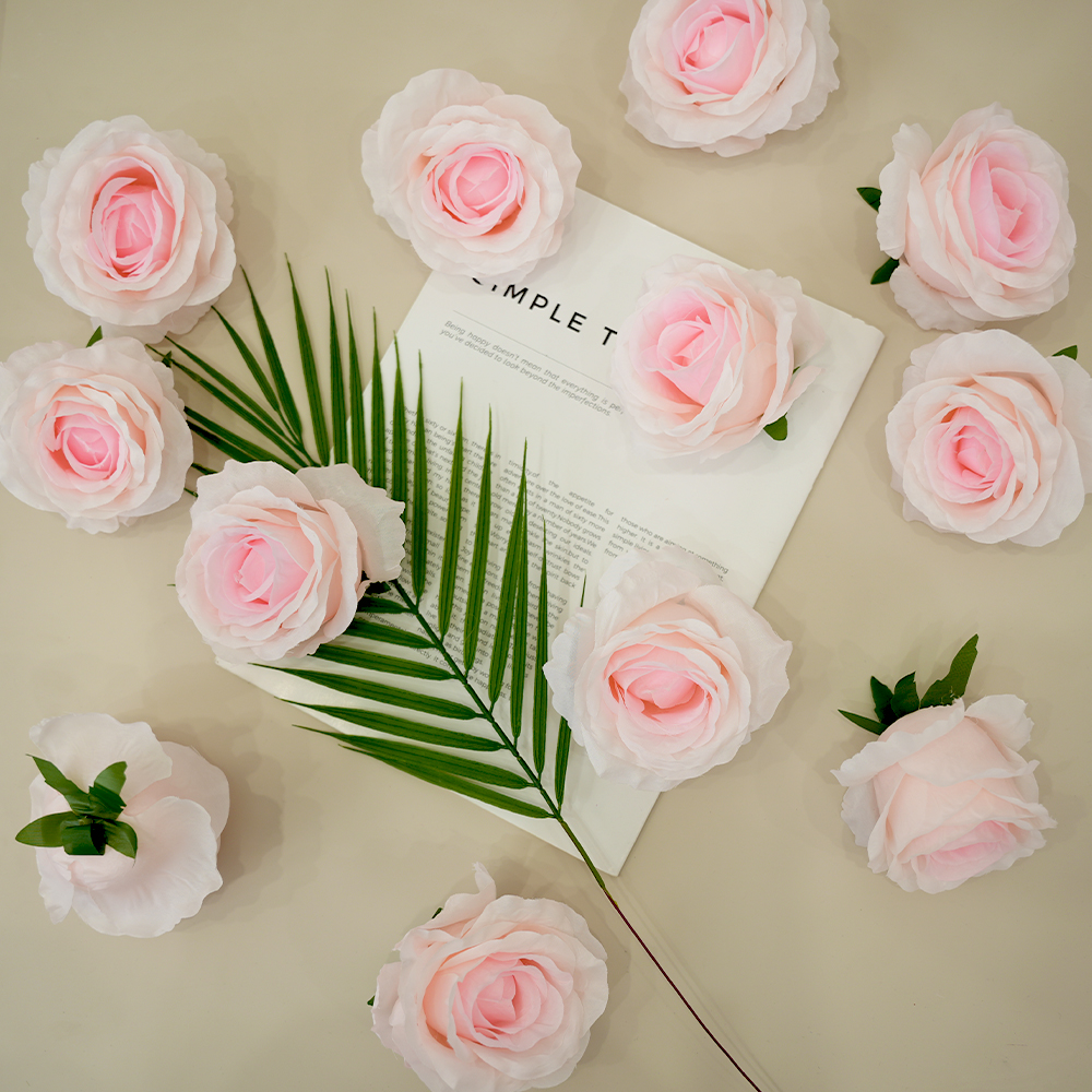 21 Artificial Anna flower head
