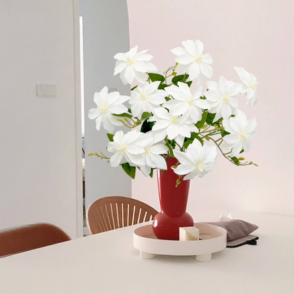 5 Artificial Flowers