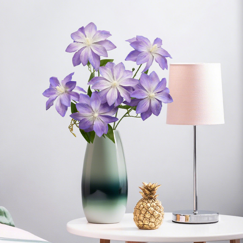 5 Artificial Flowers