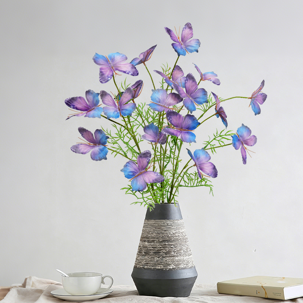 12 Artificial Multi Head Butterfly