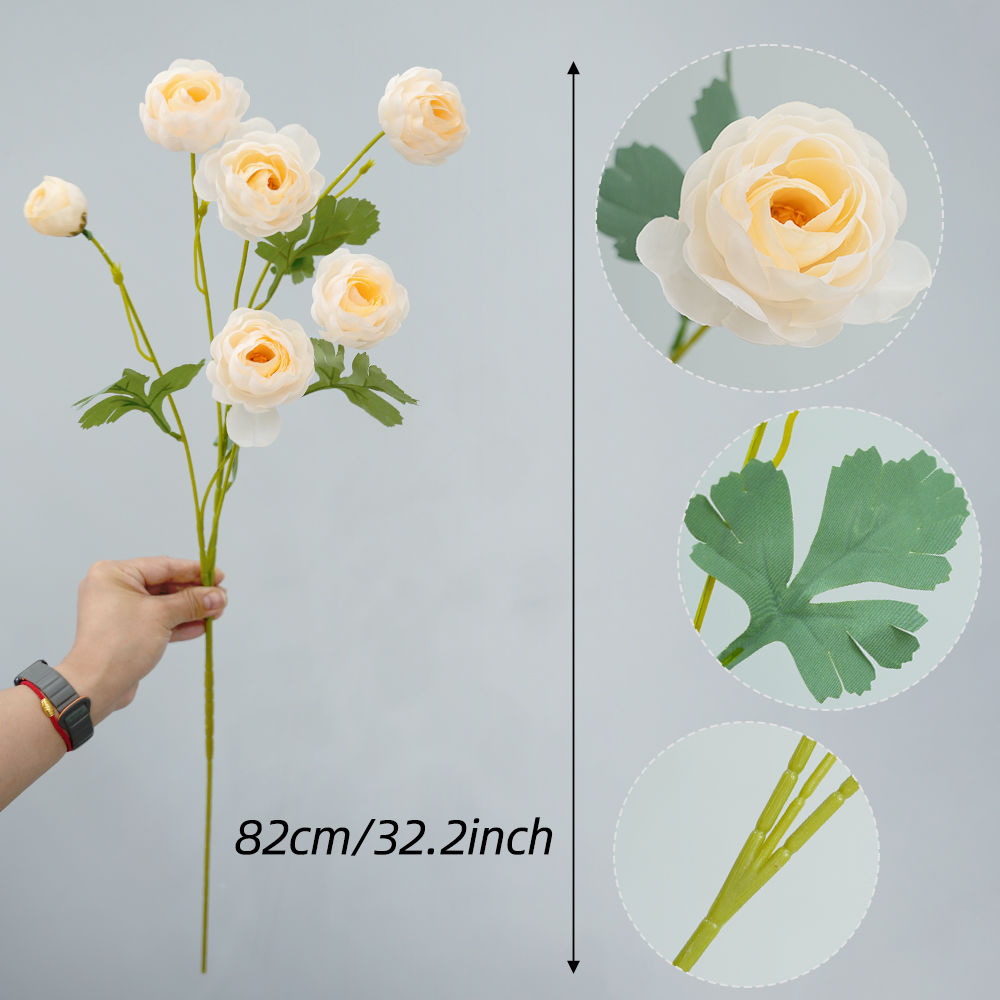 Artificial peony