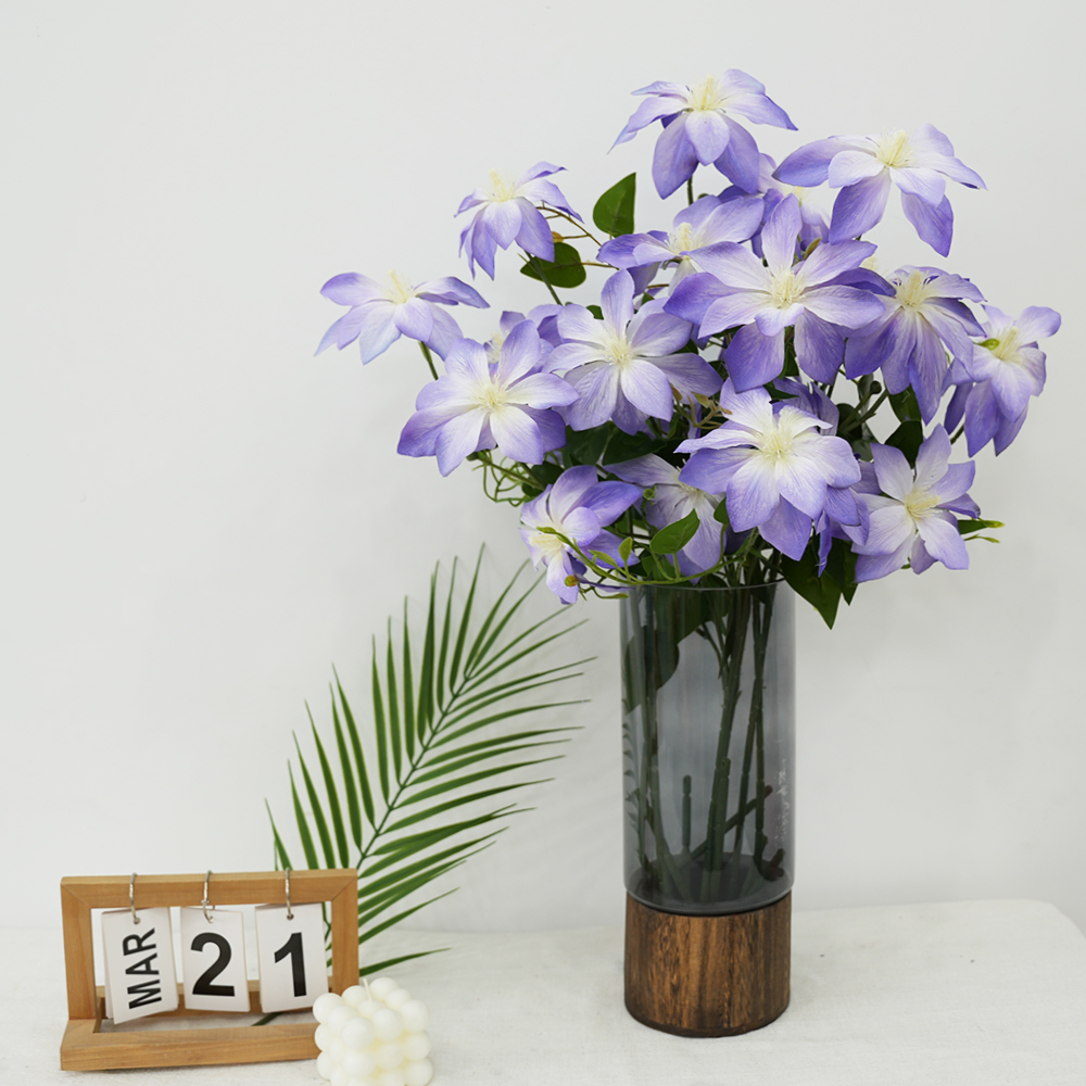 5 Artificial Flowers