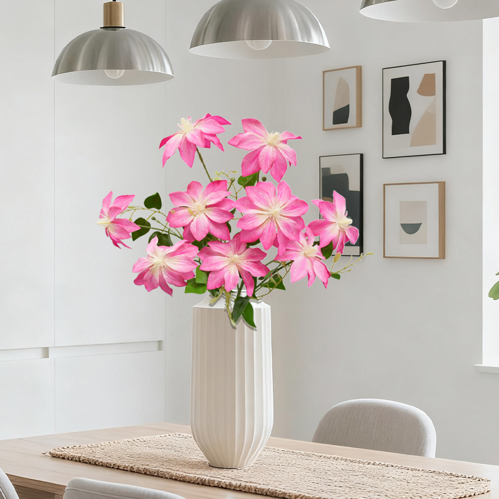 5 Artificial Flowers