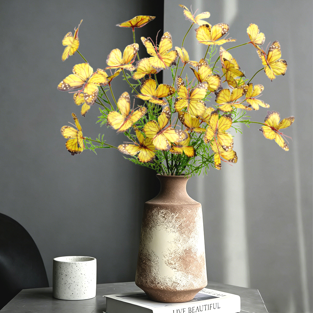 12 Artificial Multi Head Butterfly