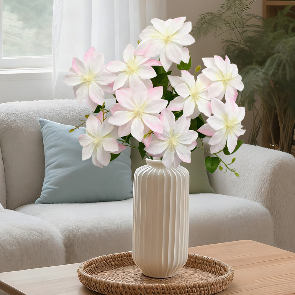 5 Artificial Flowers