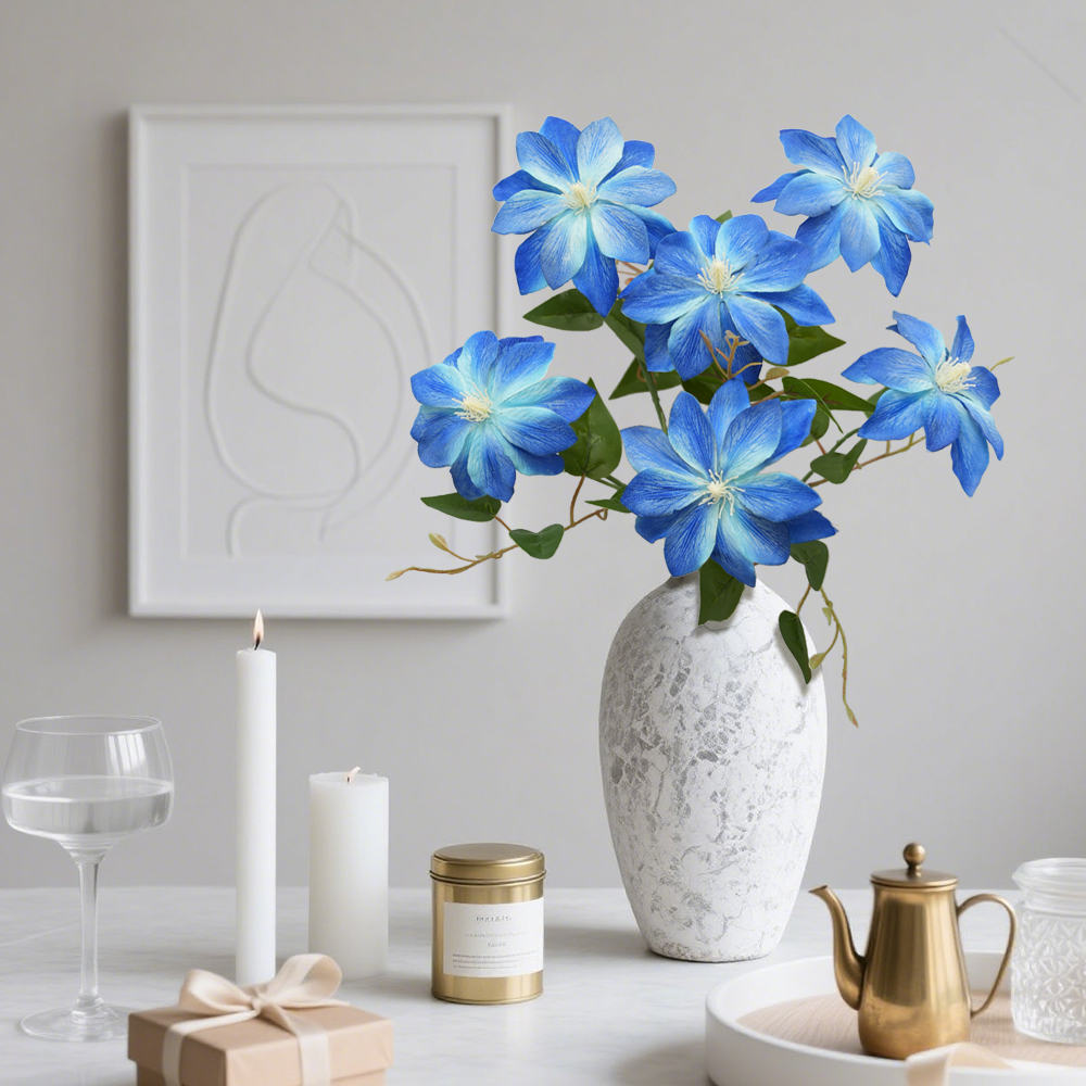 5 Artificial Flowers