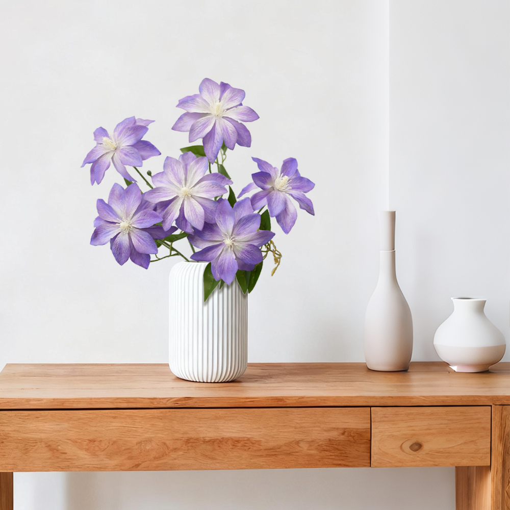 5 Artificial Flowers