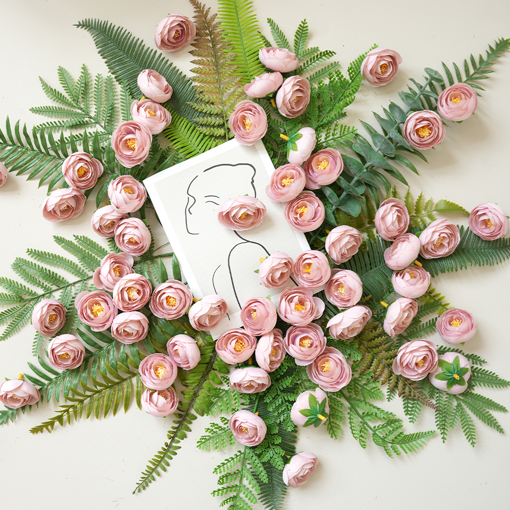 23 small tea flower