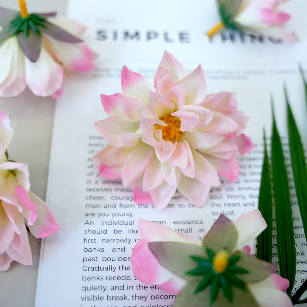 Artificial Dahlia