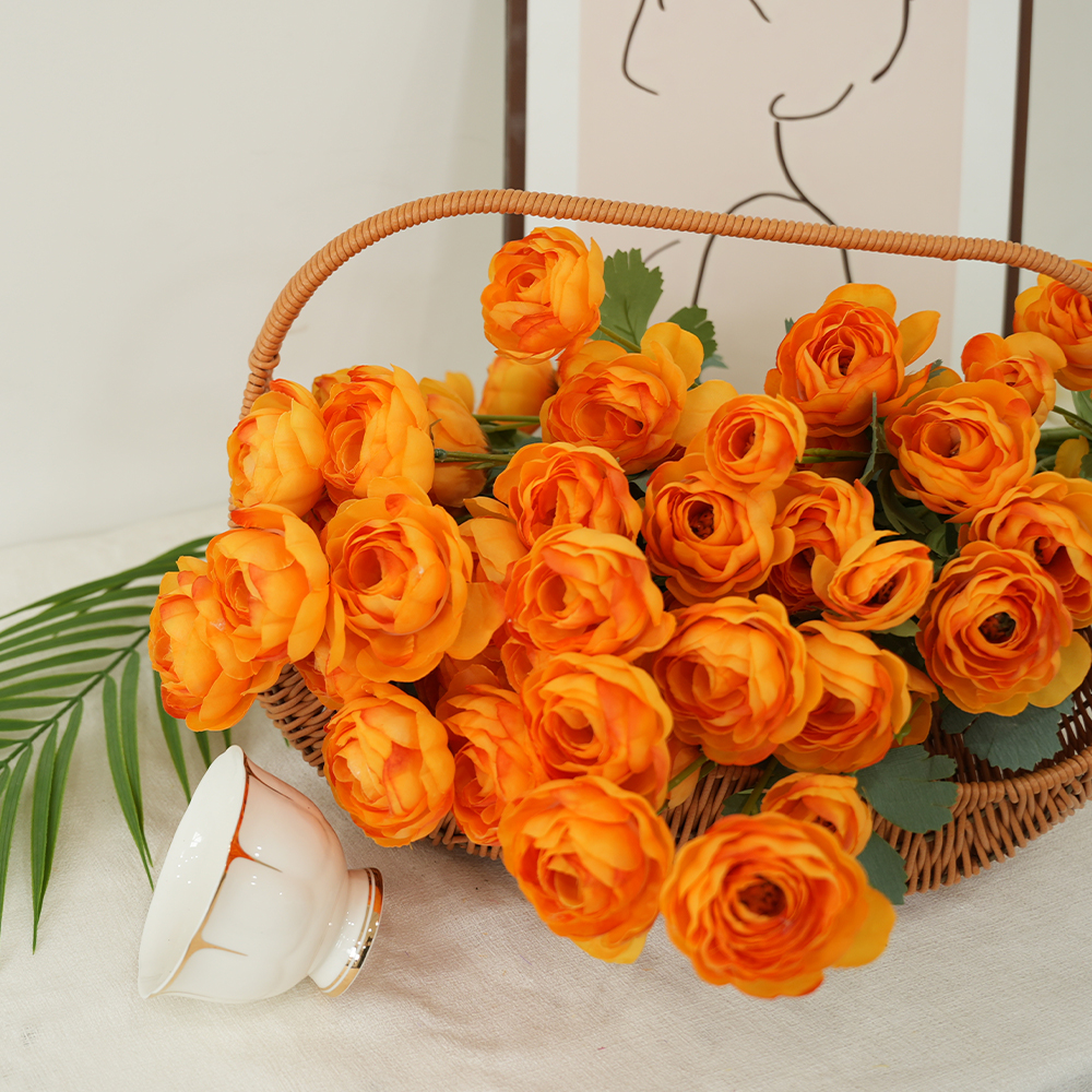 8 Artificial peony