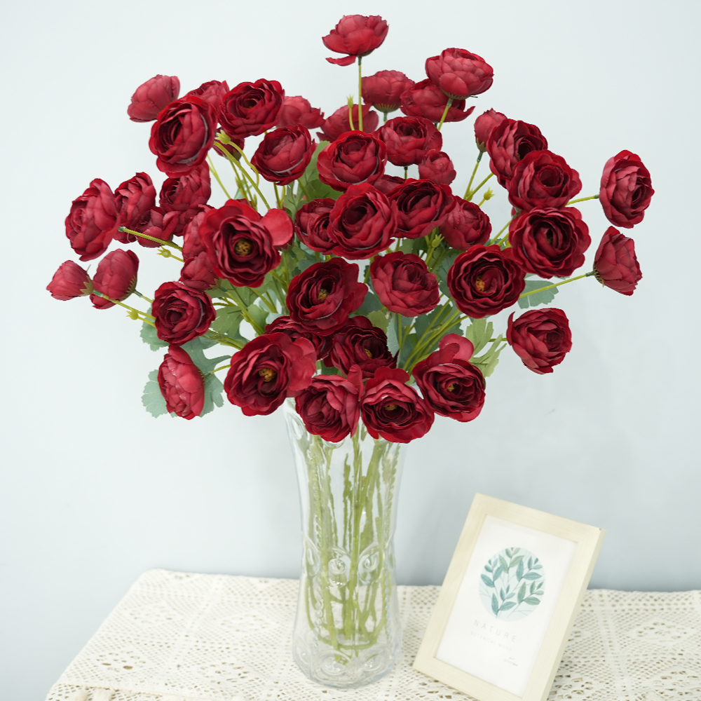 Artificial peony