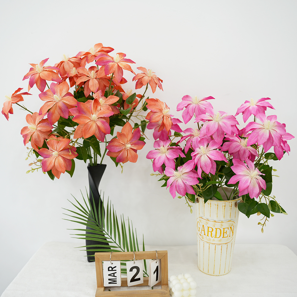 5 Artificial Flowers